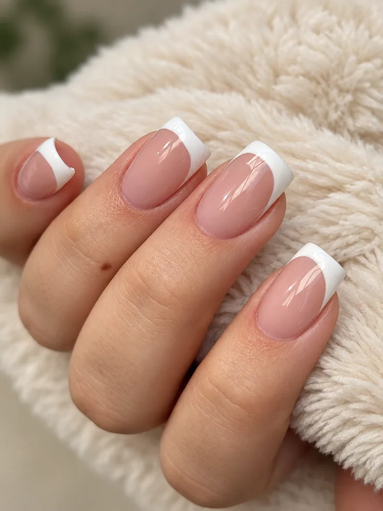 French blanche réalisée par Newly’s Beauty